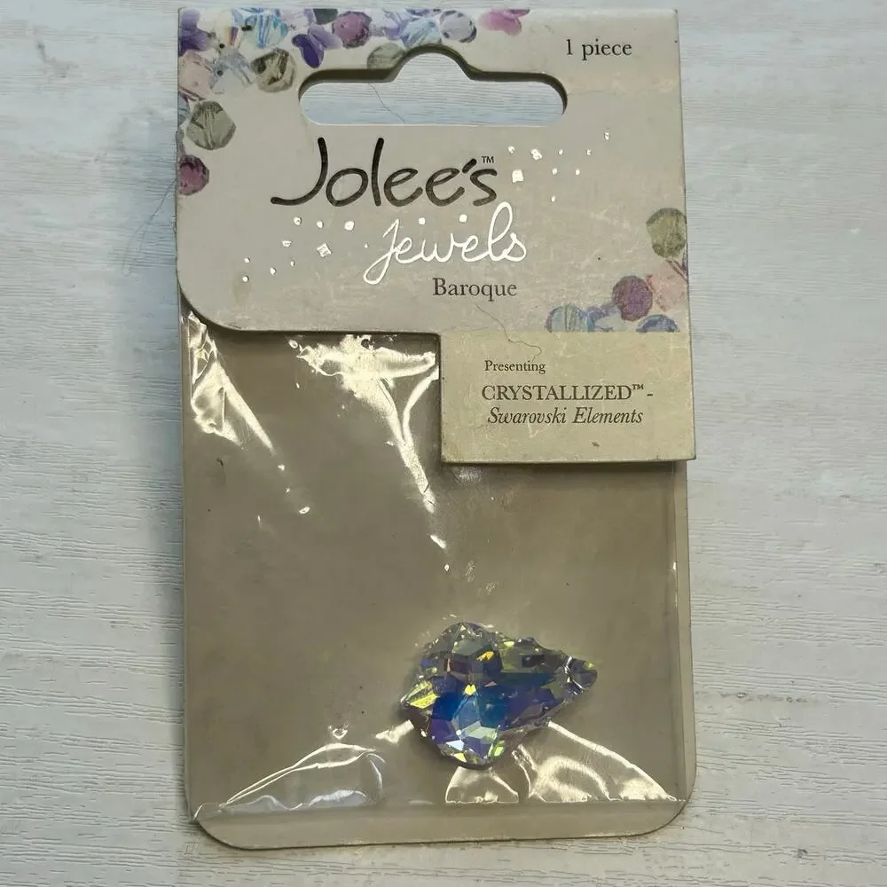 EK Success Jolee's Jewels Swarovski Crystal Bead Pendant Lot NOS